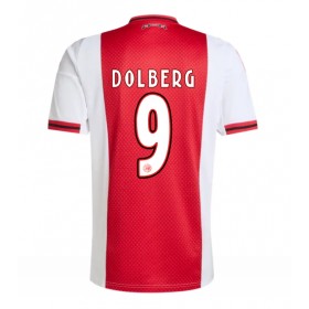 Ajax Kasper Dolberg #9 Hjemme skjorte 2025-26 Kortermet